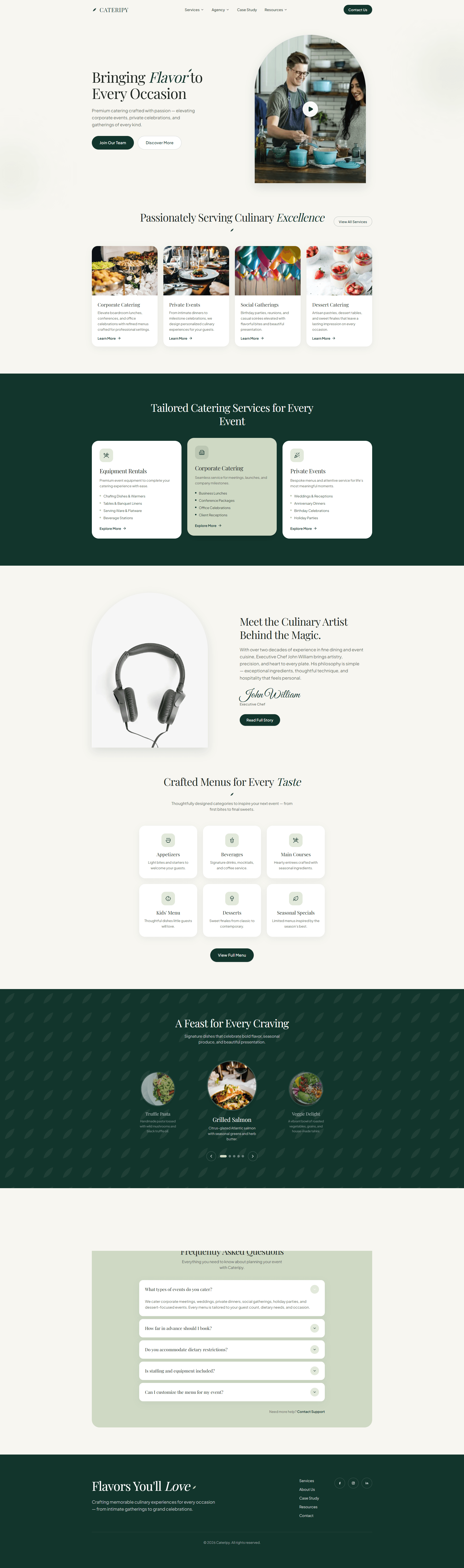 Catrip website homepage
